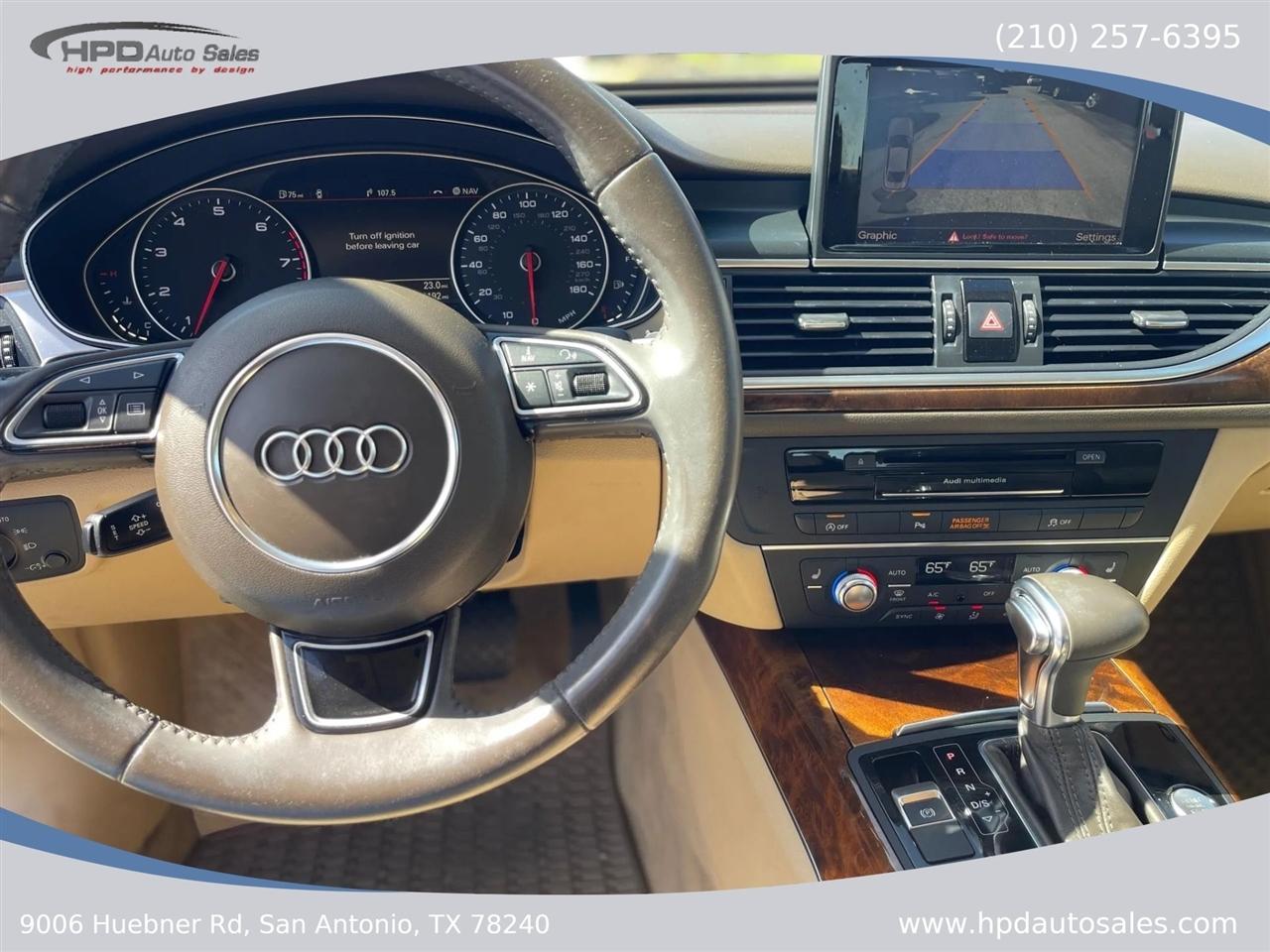 Audi A6 4dr Sdn quattro 3.0T Premium Plus 2014