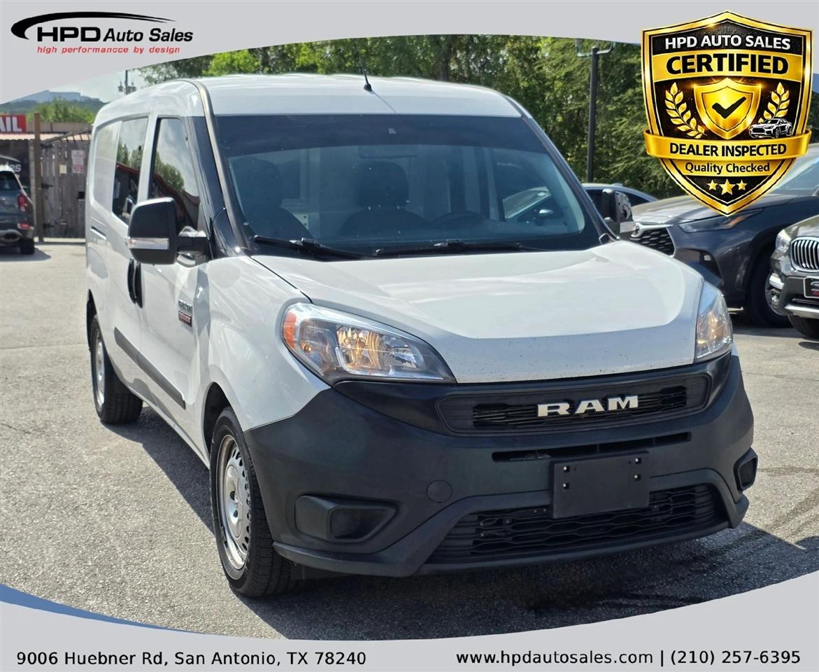 RAM ProMaster City Cargo Van Tradesman Van 2021