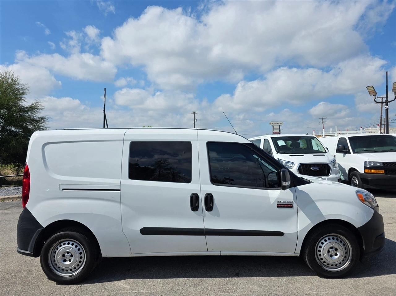 RAM ProMaster City Cargo Van Tradesman Van 2021