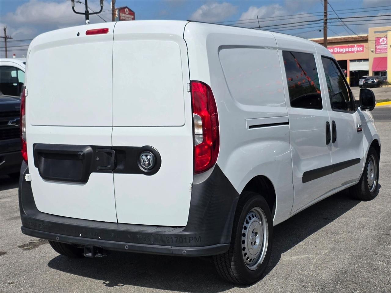 RAM ProMaster City Cargo Van Tradesman Van 2021