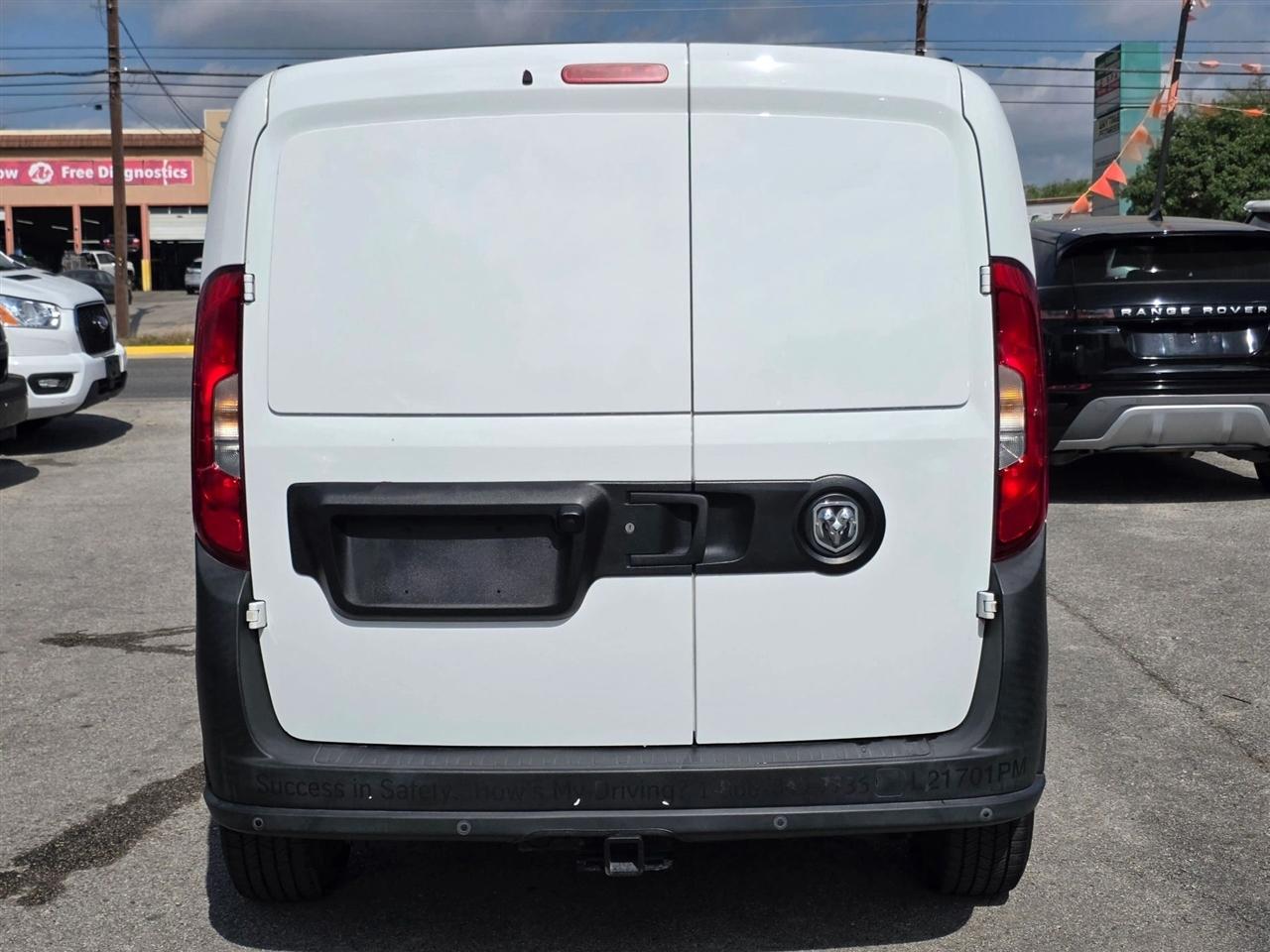 RAM ProMaster City Cargo Van Tradesman Van 2021