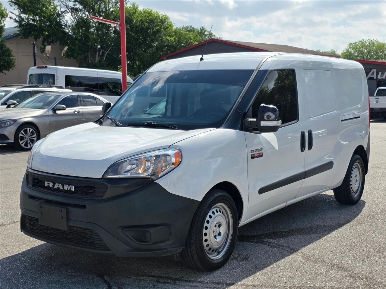 RAM ProMaster City Cargo Van Tradesman Van 2021