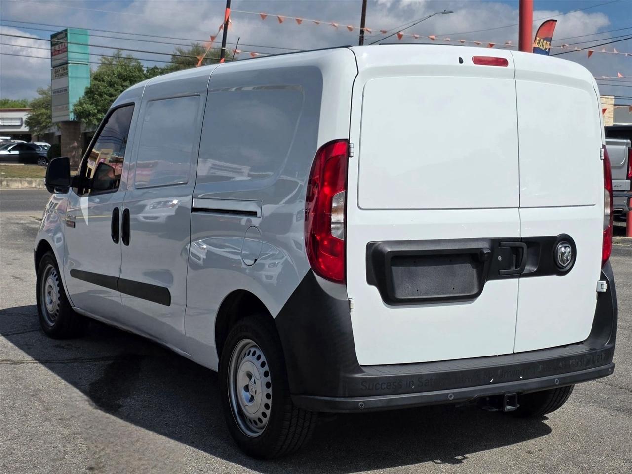 RAM ProMaster City Cargo Van Tradesman Van 2021