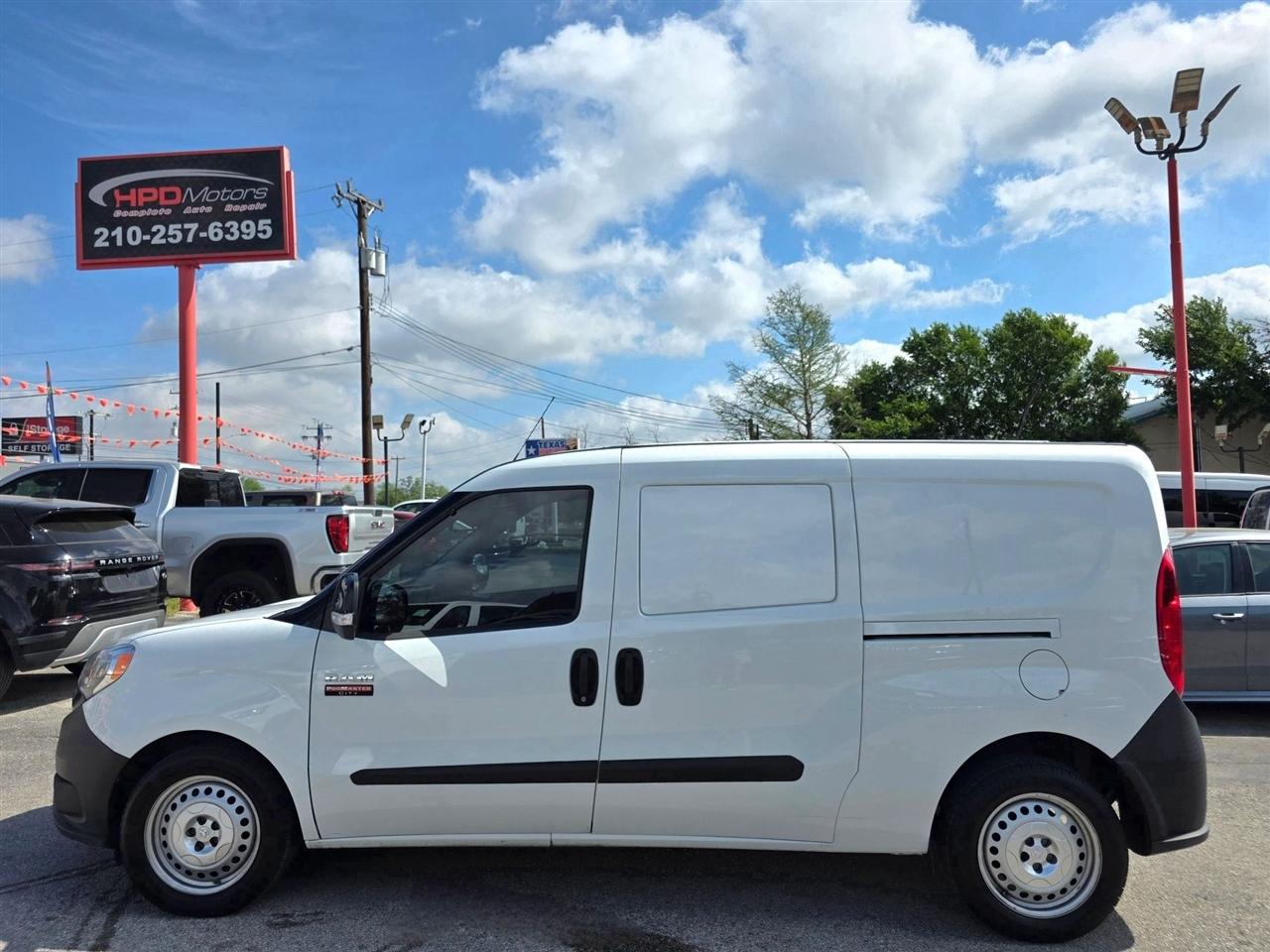 RAM ProMaster City Cargo Van Tradesman Van 2021