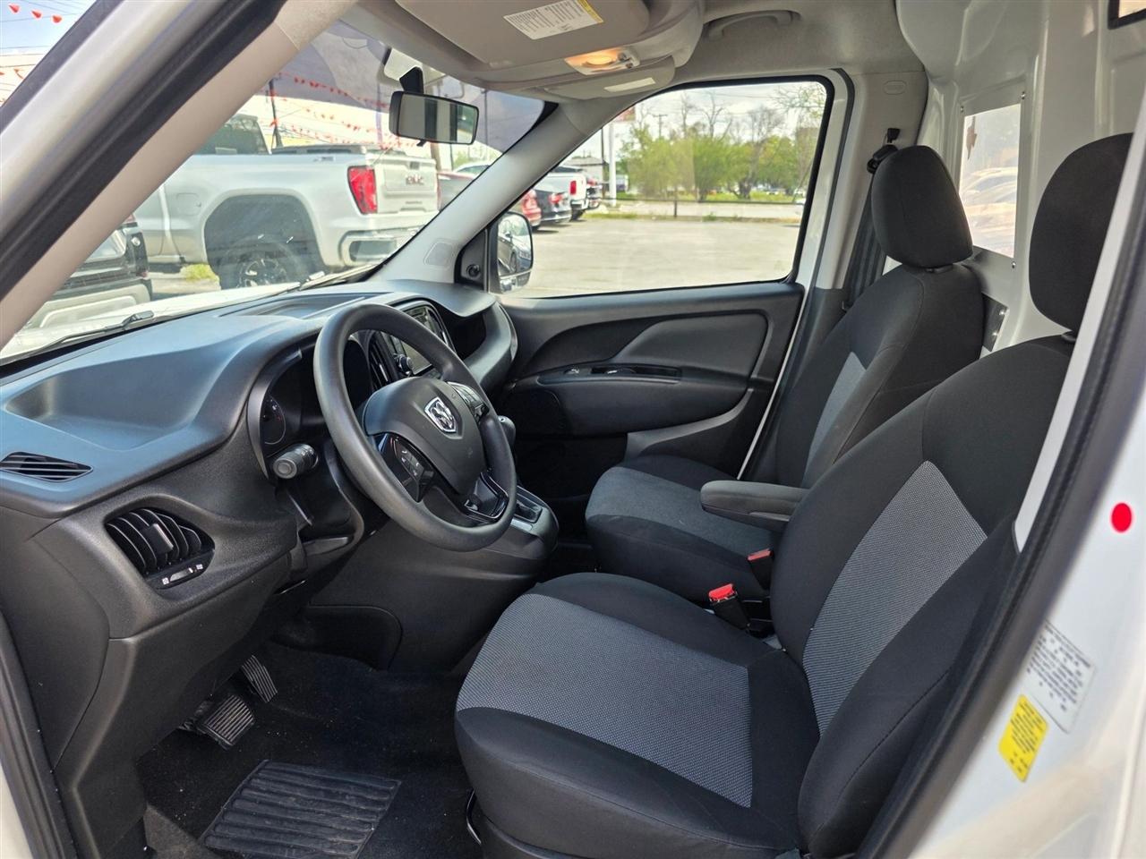 RAM ProMaster City Cargo Van Tradesman Van 2021