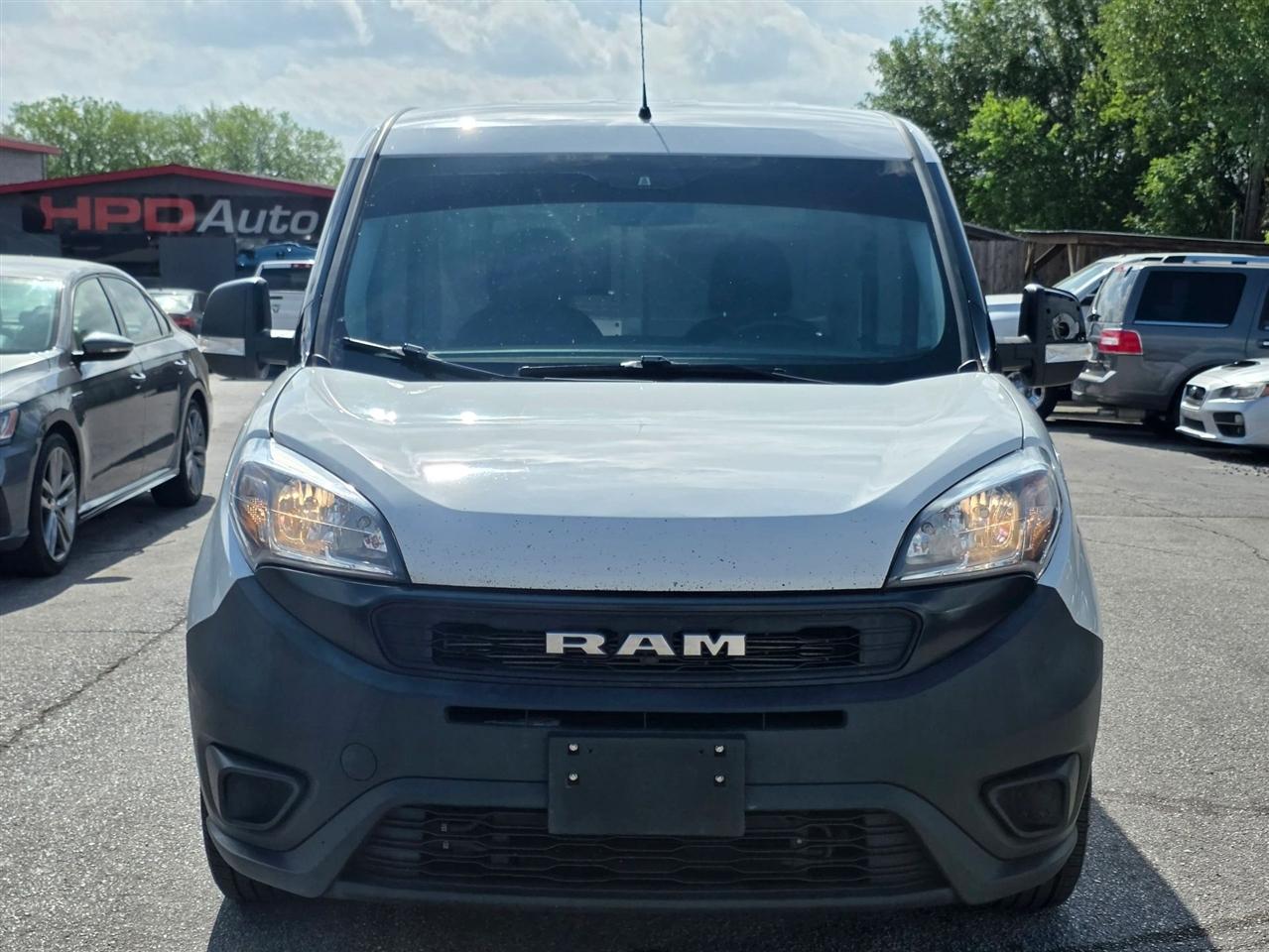RAM ProMaster City Cargo Van Tradesman Van 2021