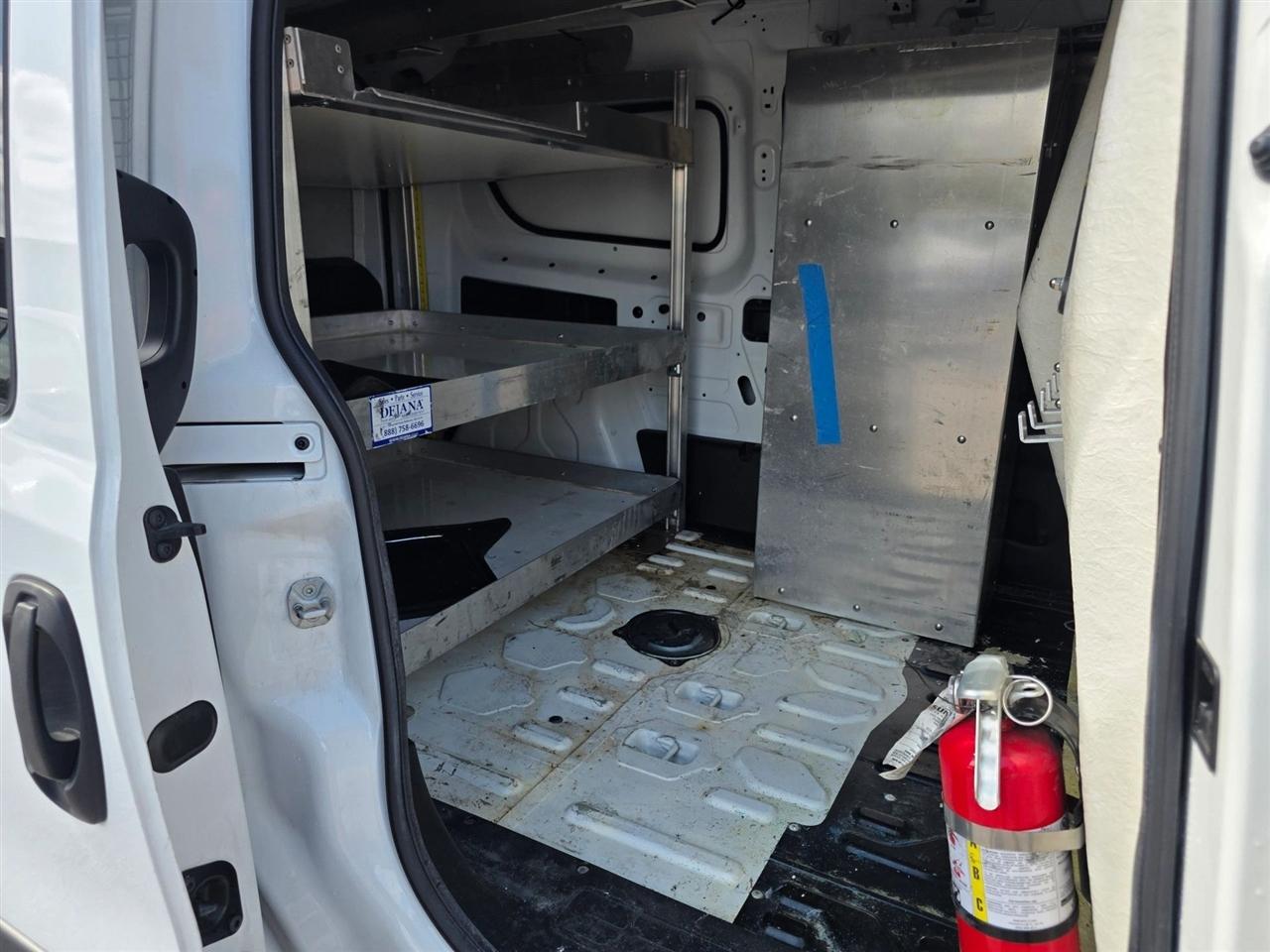 RAM ProMaster City Cargo Van Tradesman Van 2021
