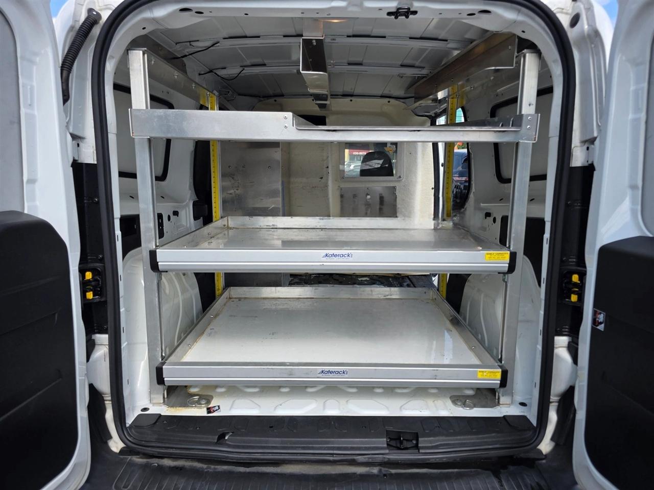 RAM ProMaster City Cargo Van Tradesman Van 2021