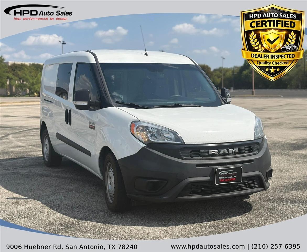 2021 RAM ProMaster City Cargo Van Tradesman Van