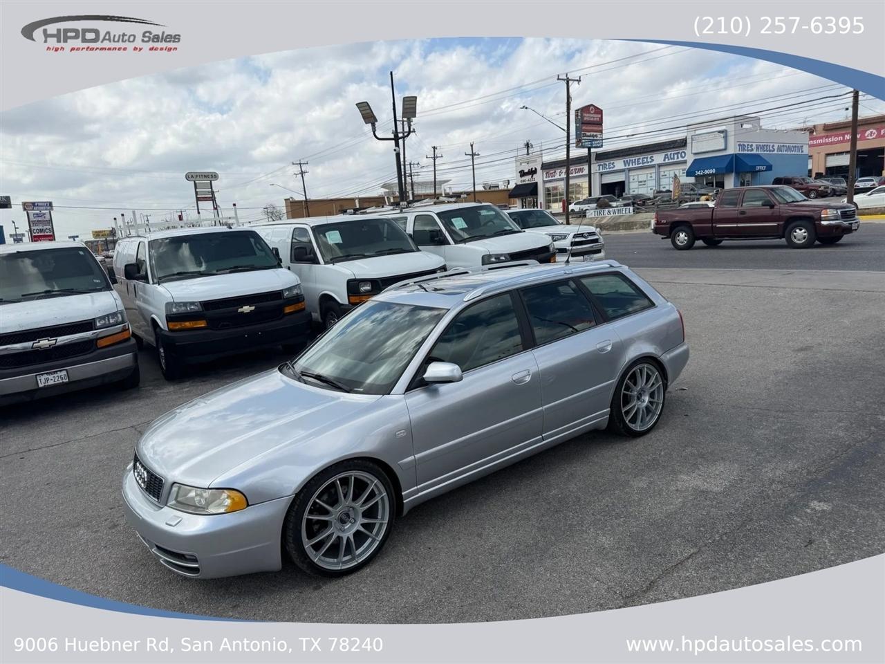 Audi S4 5dr Wgn Avant Quattro AWD Auto 2001