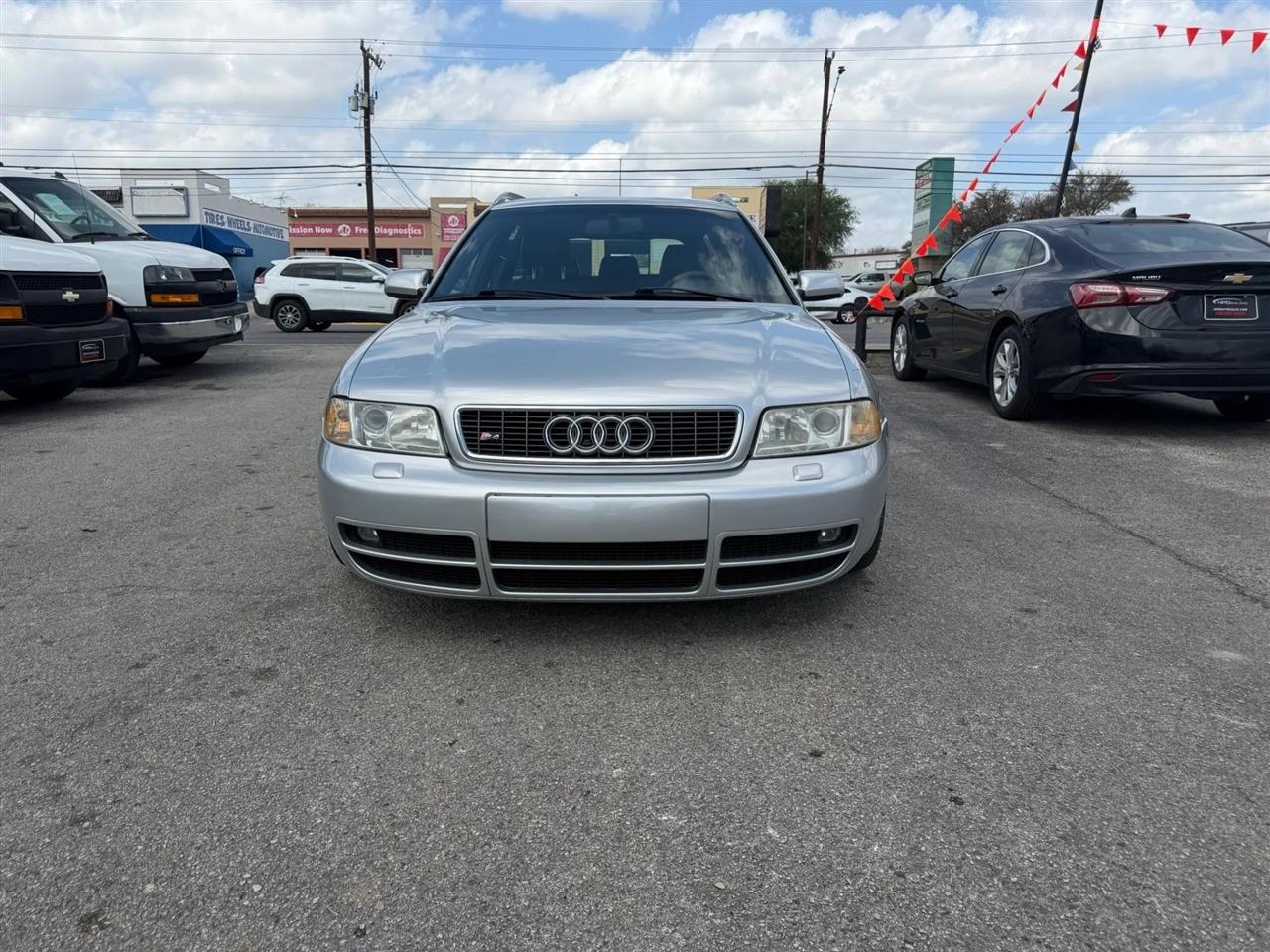 Audi S4 5dr Wgn Avant Quattro AWD Auto 2001