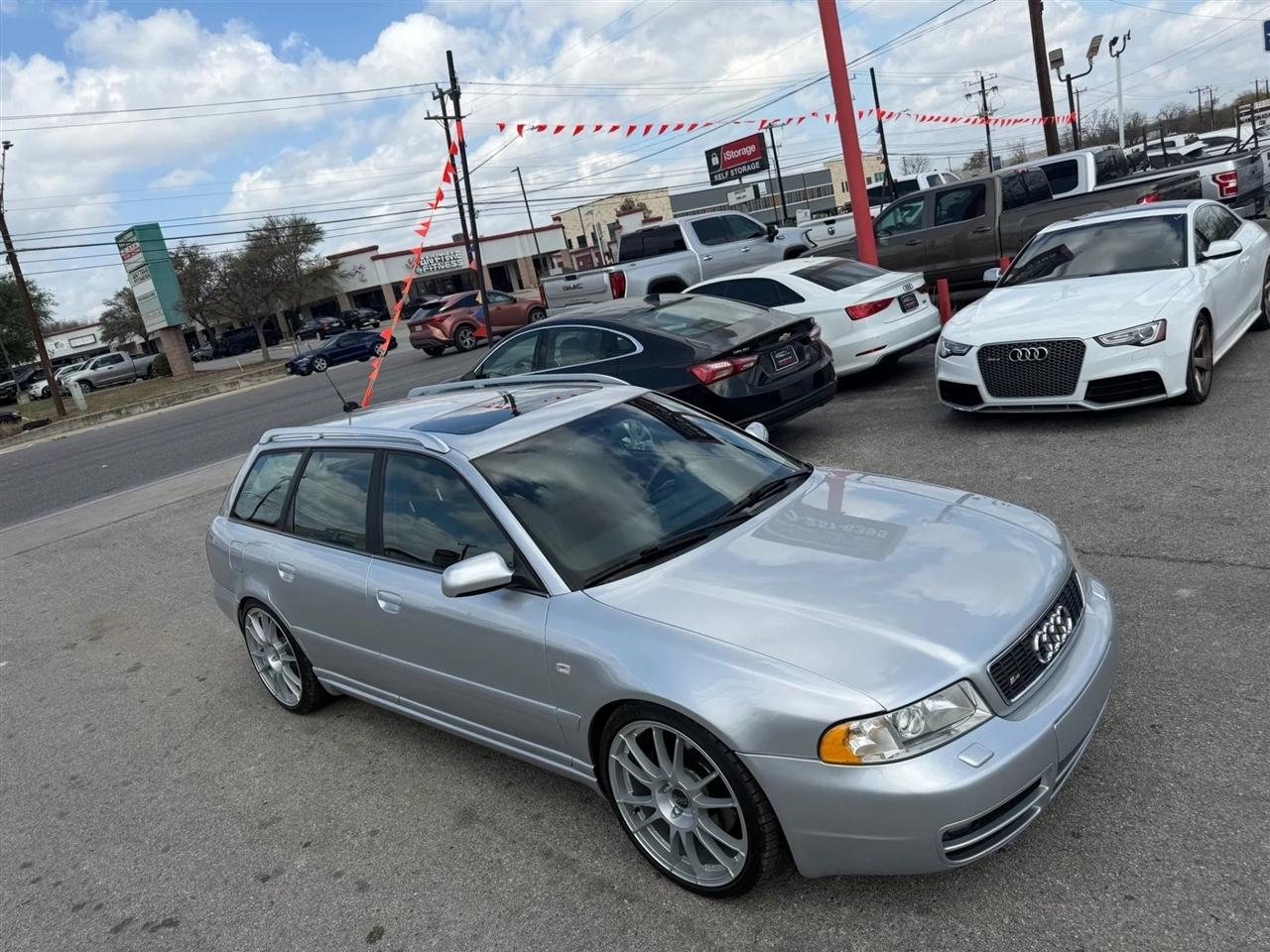 Audi S4 5dr Wgn Avant Quattro AWD Auto 2001