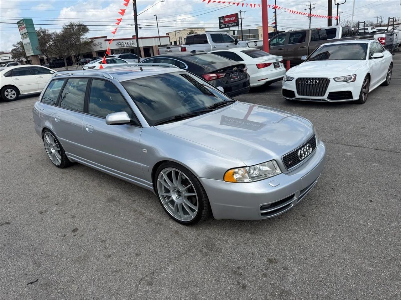 Audi S4 5dr Wgn Avant Quattro AWD Auto 2001