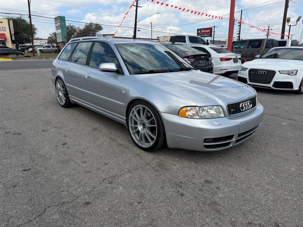 Audi S4 5dr Wgn Avant Quattro AWD Auto 2001