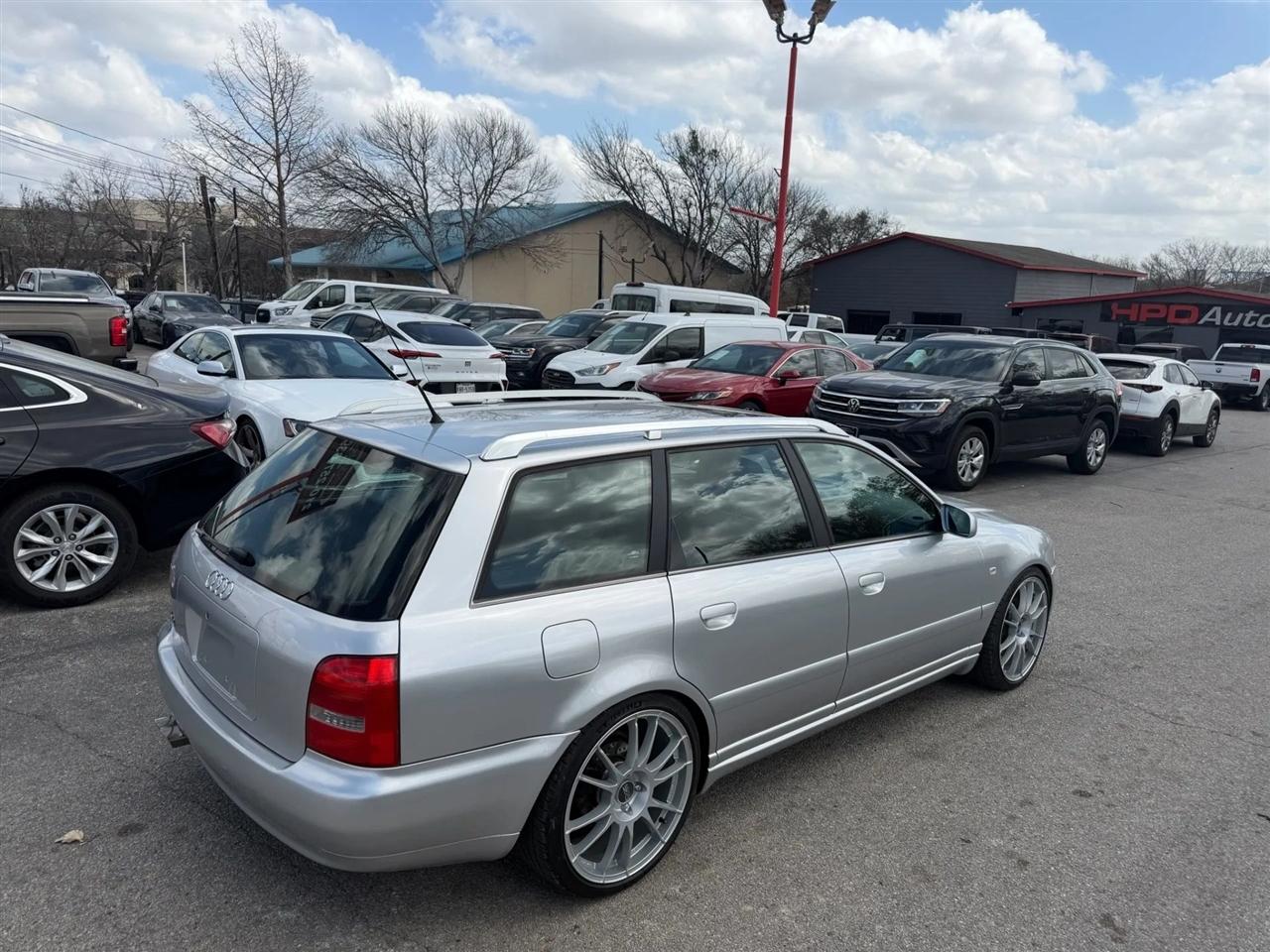 Audi S4 5dr Wgn Avant Quattro AWD Auto 2001