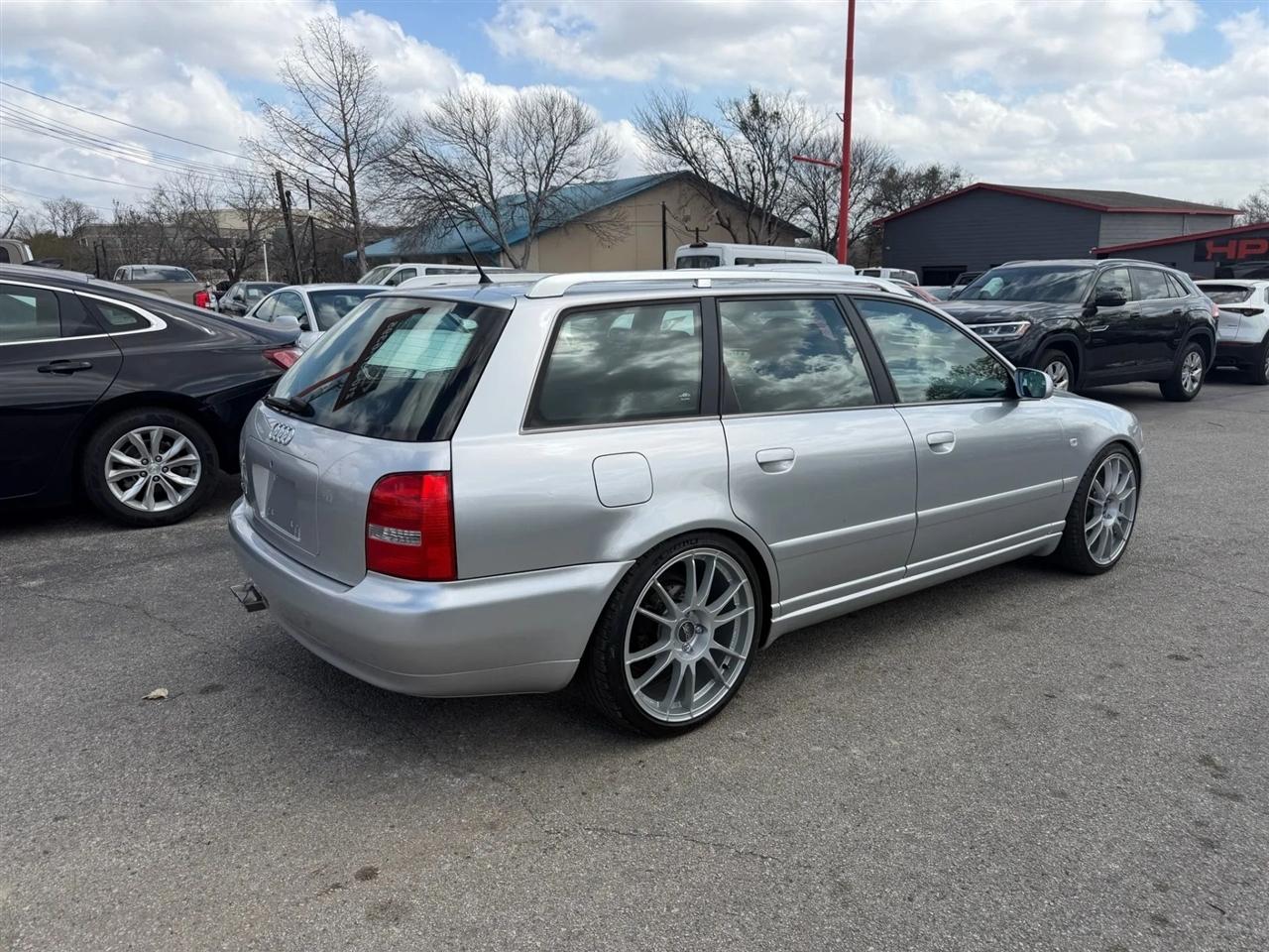 Audi S4 5dr Wgn Avant Quattro AWD Auto 2001