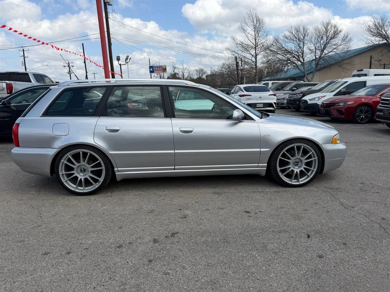 Audi S4 5dr Wgn Avant Quattro AWD Auto 2001