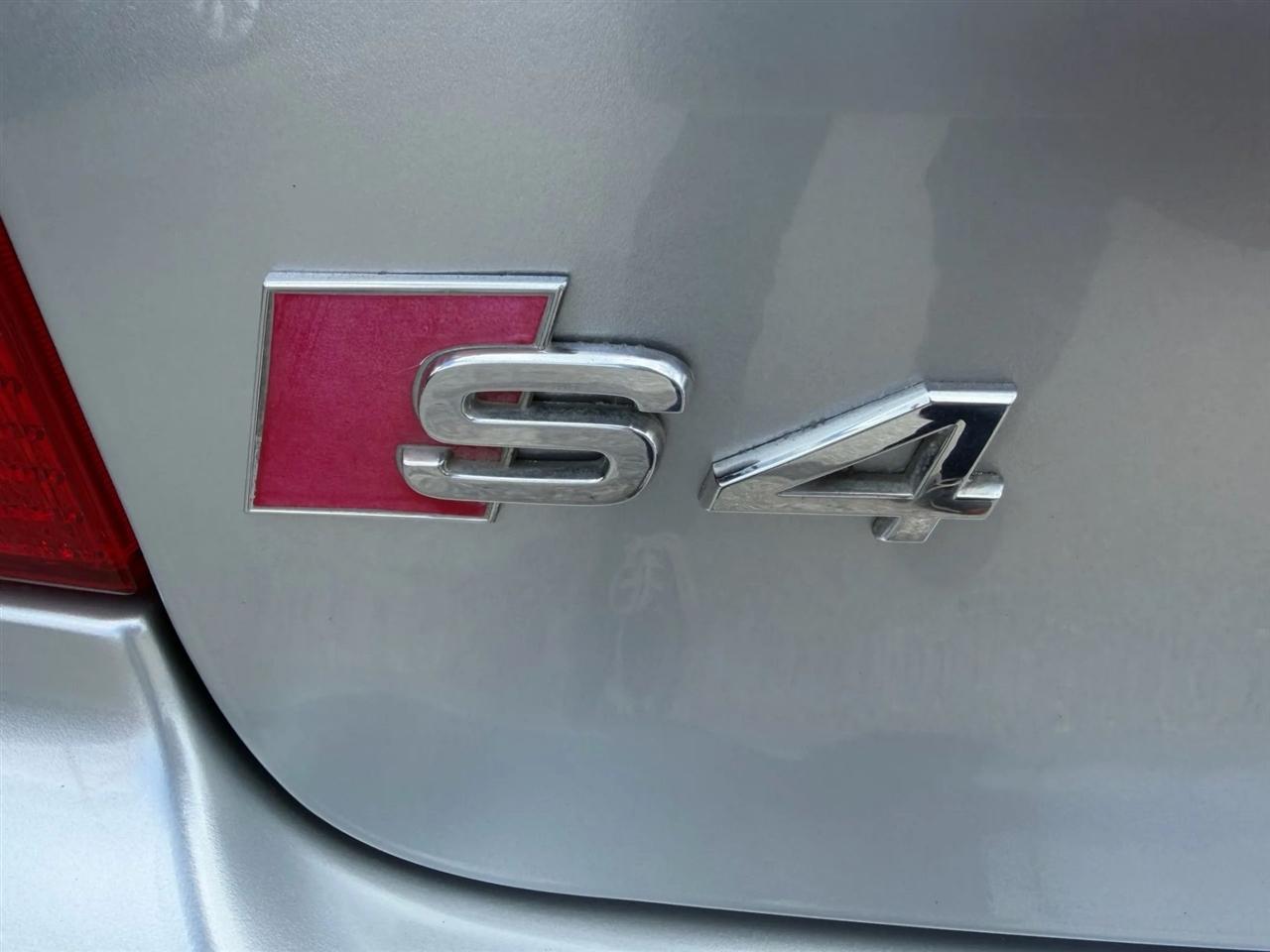 Audi S4 5dr Wgn Avant Quattro AWD Auto 2001