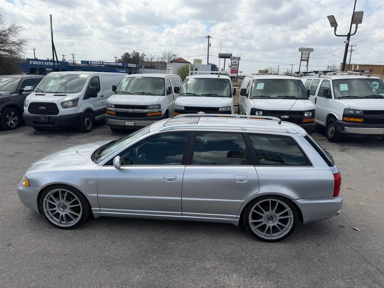 Audi S4 5dr Wgn Avant Quattro AWD Auto 2001