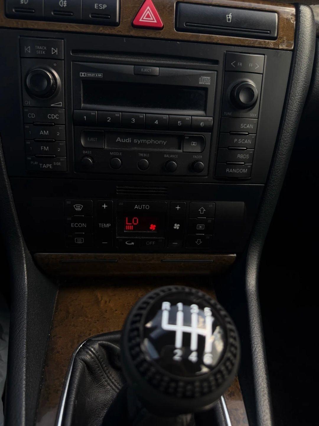 Audi S4 5dr Wgn Avant Quattro AWD Auto 2001