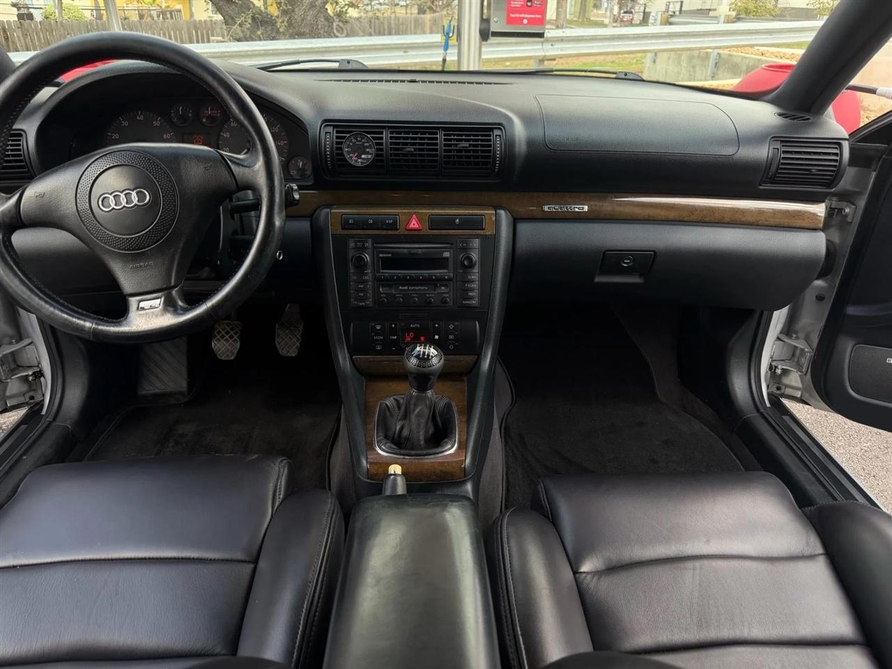 Audi S4 5dr Wgn Avant Quattro AWD Auto 2001