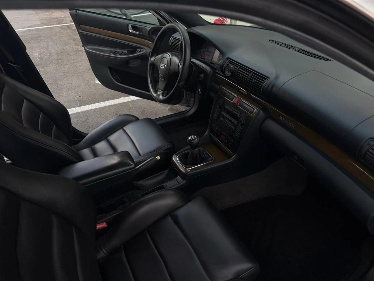 Audi S4 5dr Wgn Avant Quattro AWD Auto 2001