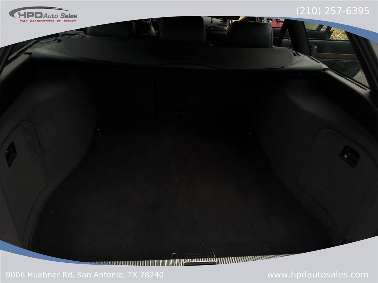 Audi S4 5dr Wgn Avant Quattro AWD Auto 2001