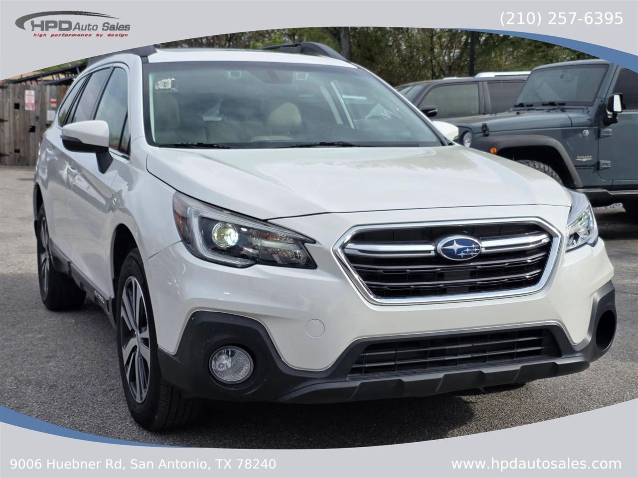 Subaru Outback 3.6R Limited 2019