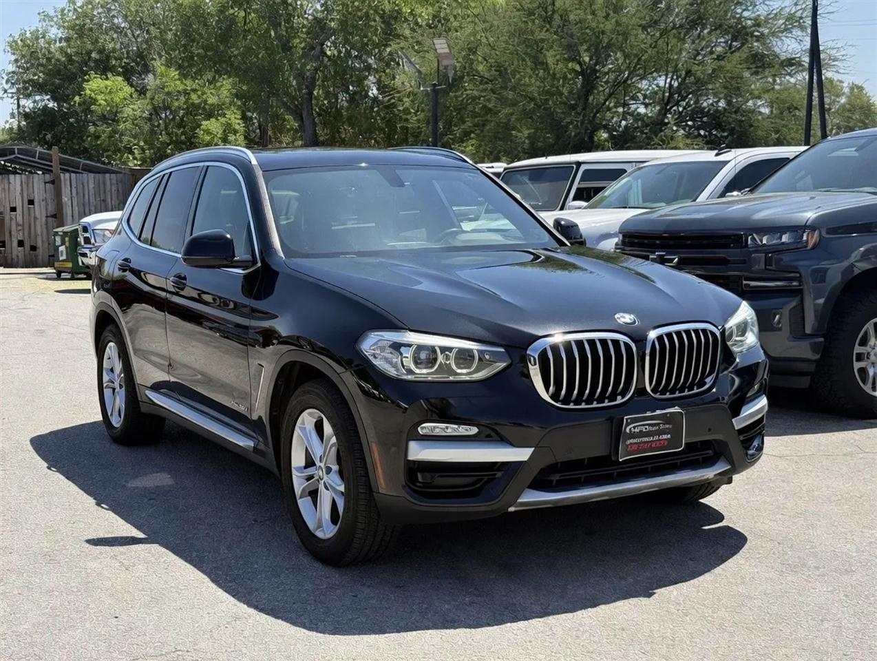 BMW X3 xDrive30i Sports Activity Vehicle 2018