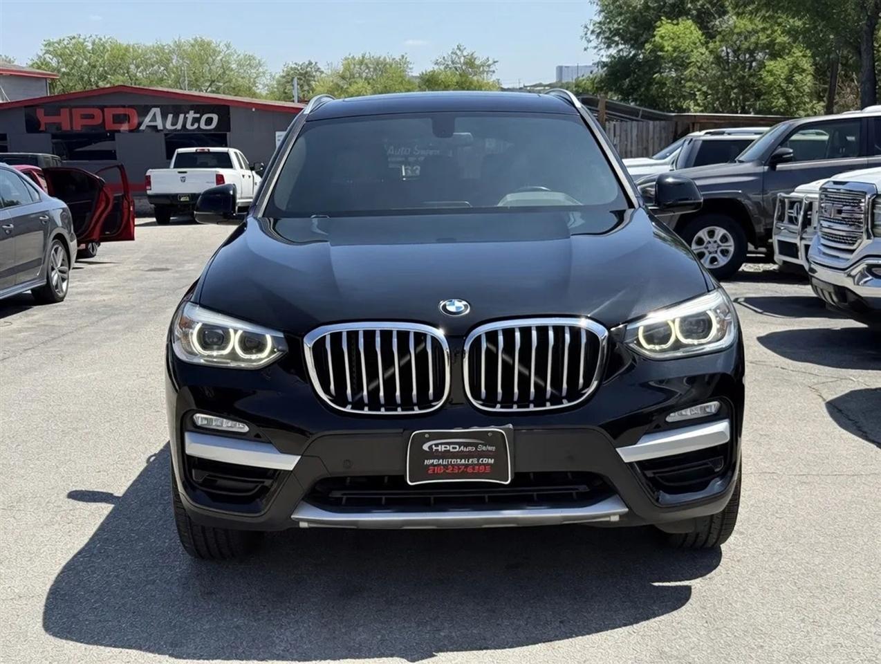 BMW X3 xDrive30i Sports Activity Vehicle 2018