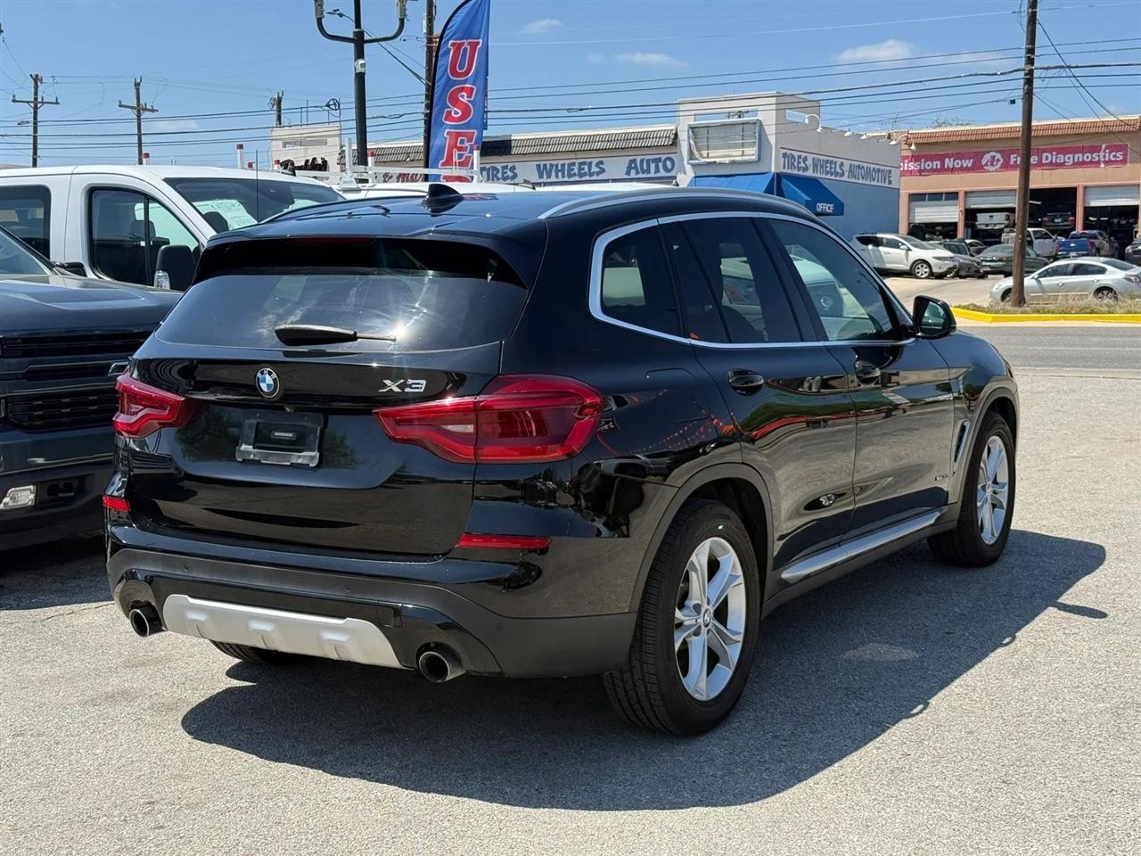 BMW X3 xDrive30i Sports Activity Vehicle 2018