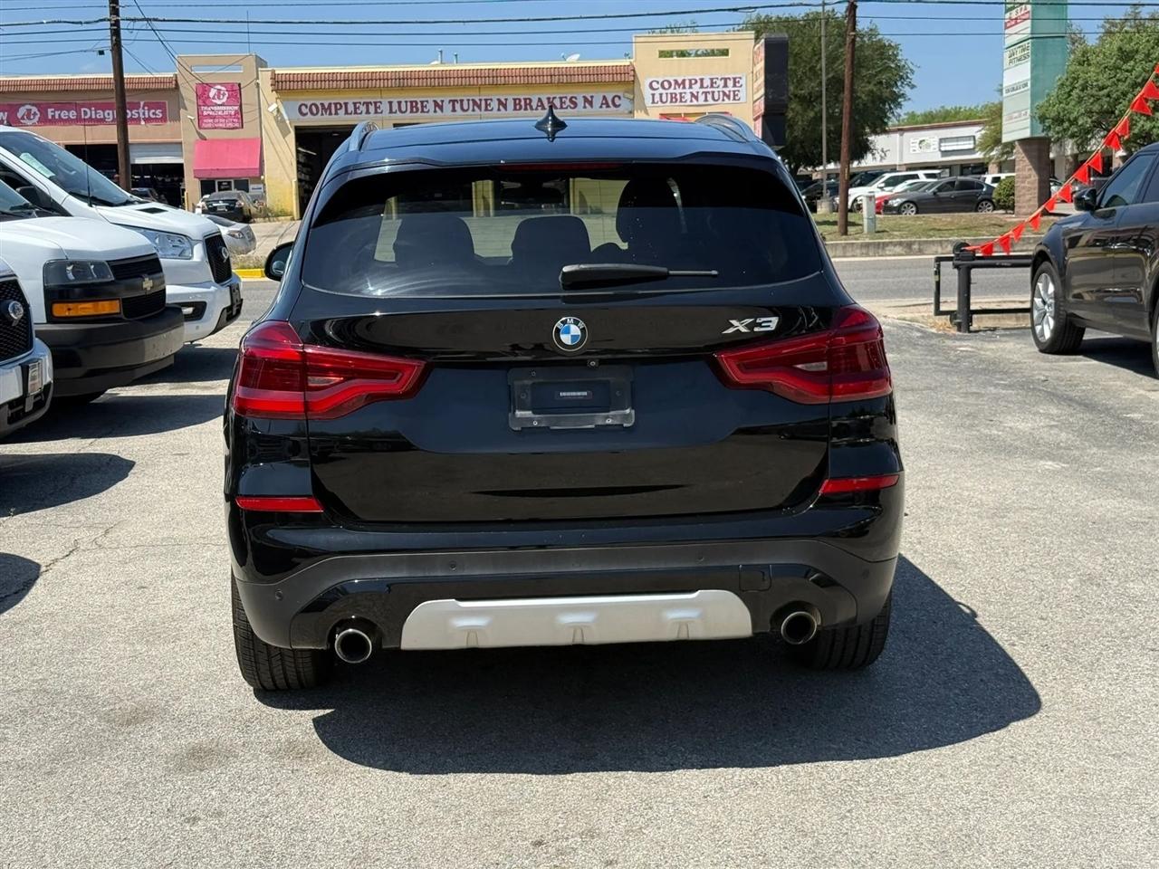 BMW X3 xDrive30i Sports Activity Vehicle 2018