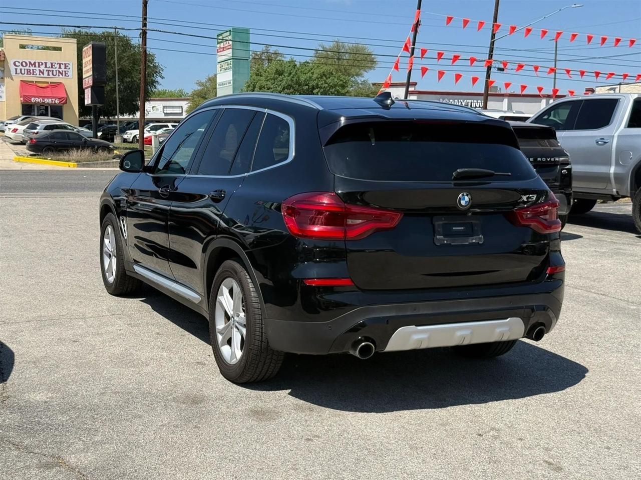 BMW X3 xDrive30i Sports Activity Vehicle 2018