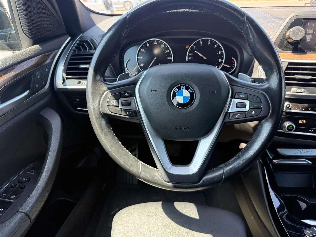 BMW X3 xDrive30i Sports Activity Vehicle 2018