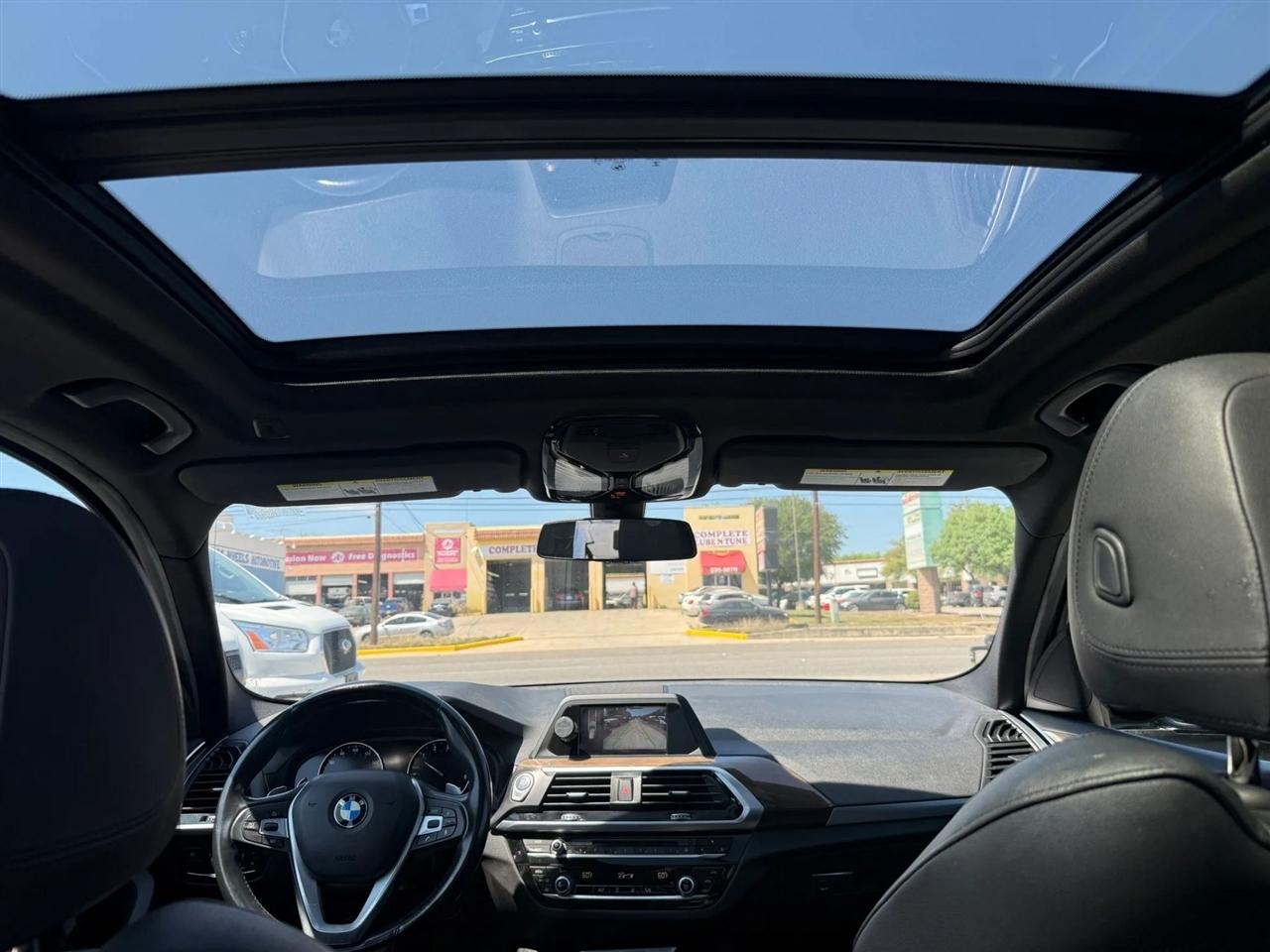 BMW X3 xDrive30i Sports Activity Vehicle 2018