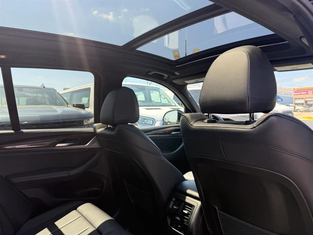 BMW X3 xDrive30i Sports Activity Vehicle 2018