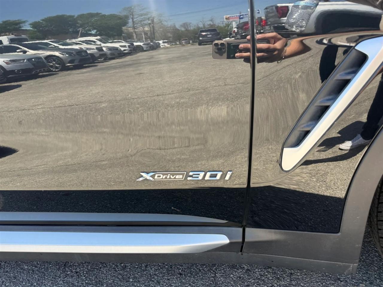 BMW X3 xDrive30i Sports Activity Vehicle 2018