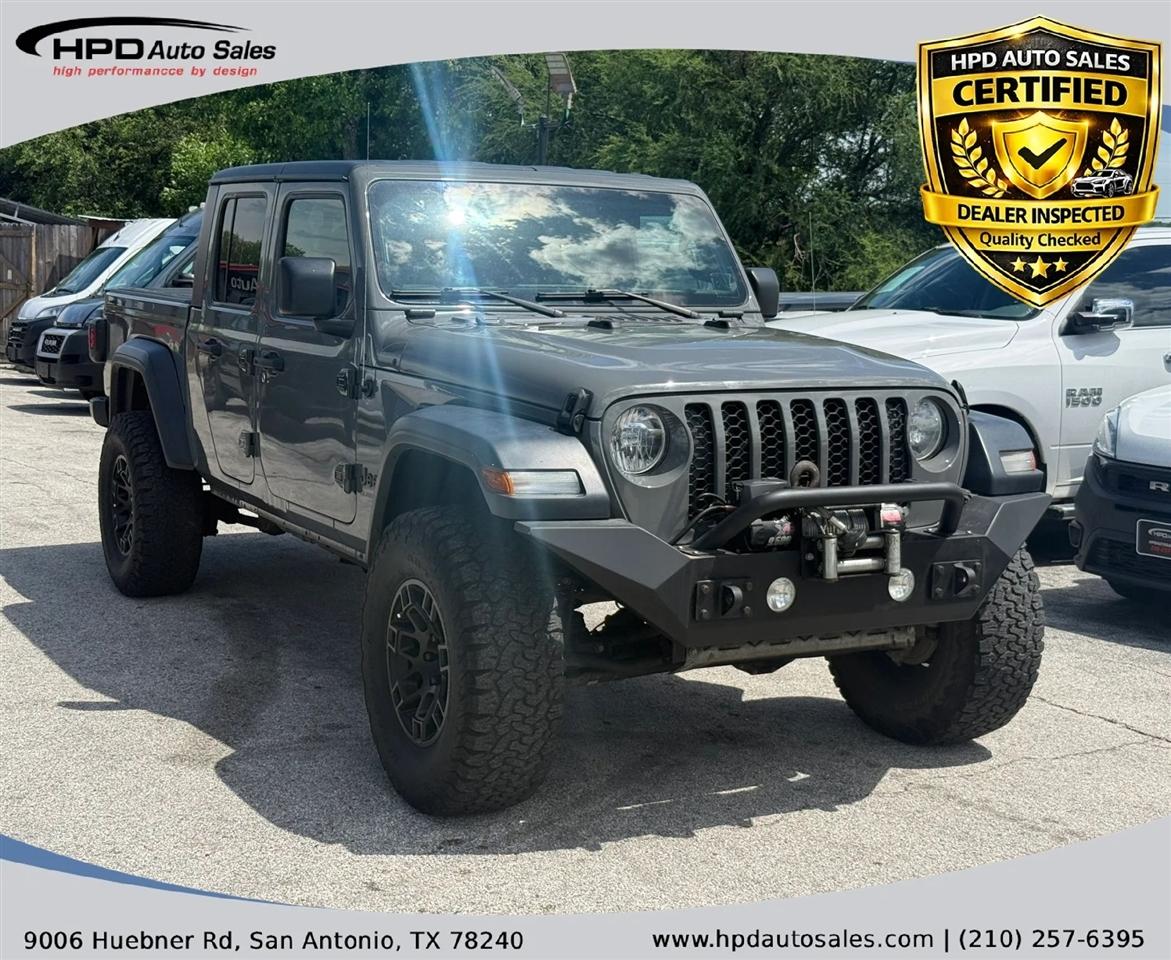 2020 Jeep Gladiator Sport S 4x4