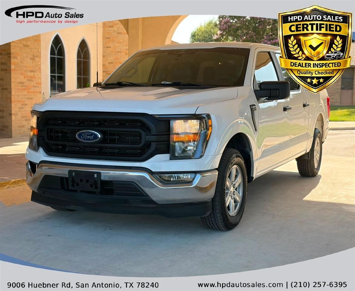 2023 Ford F-150 XL 2WD SuperCrew 5.5' Box