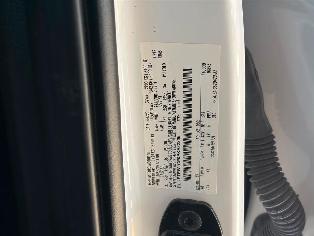Ford F-150 Lariat 2WD SuperCrew 5.5' Box 2023