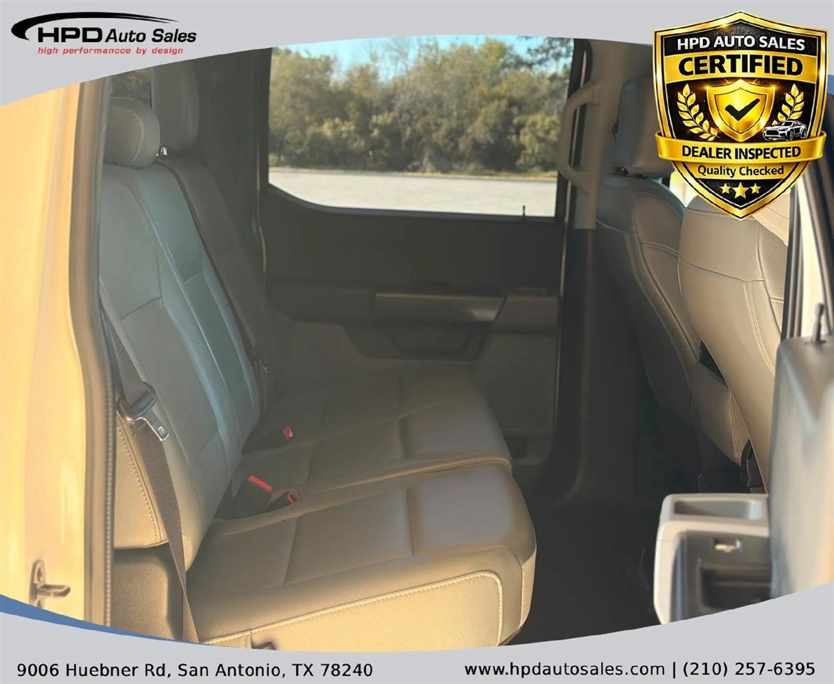 Ford F-150 Lariat 2WD SuperCrew 5.5' Box 2023
