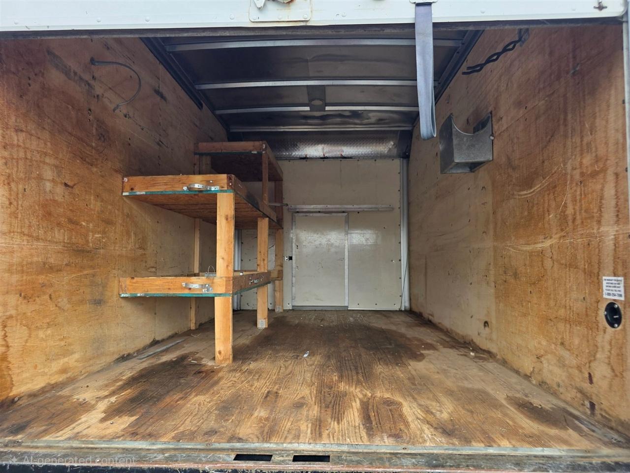 Chevrolet Express Commercial Cutaway 3500 Van 139" 2018