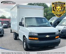 2018 Chevrolet Express Commercial Cutaway 