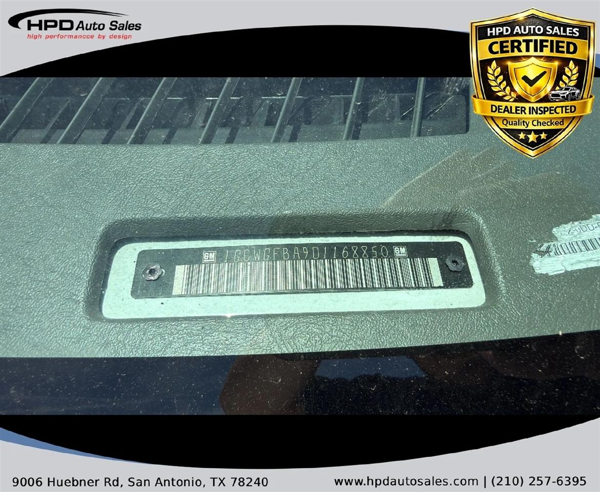 Chevrolet Express Cargo Van RWD 2500 135" 2013