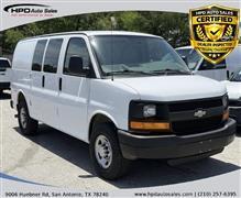 2013 Chevrolet Express Cargo Van 