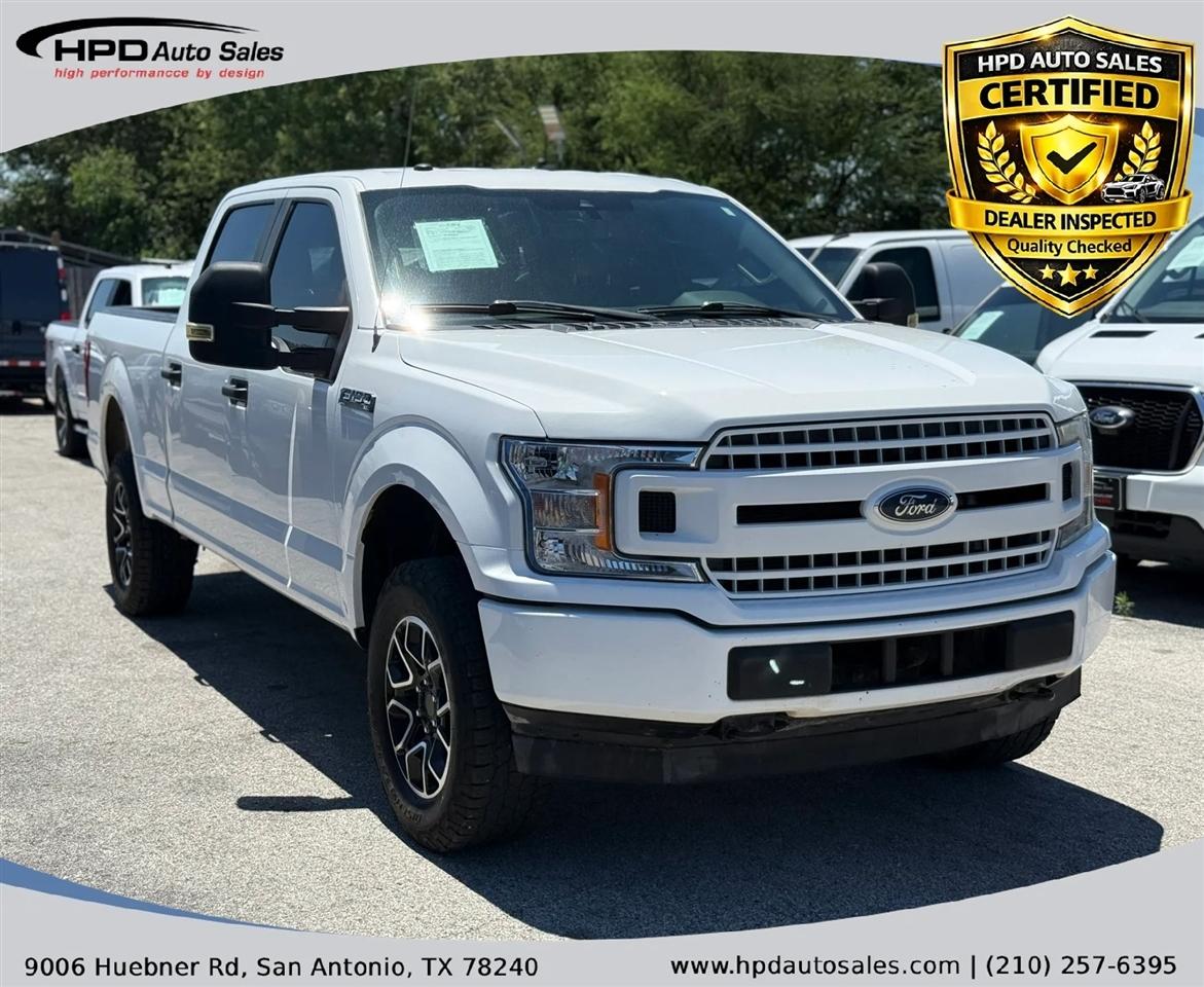 2019 Ford F-150 XL 4WD SuperCrew 5.5' Box
