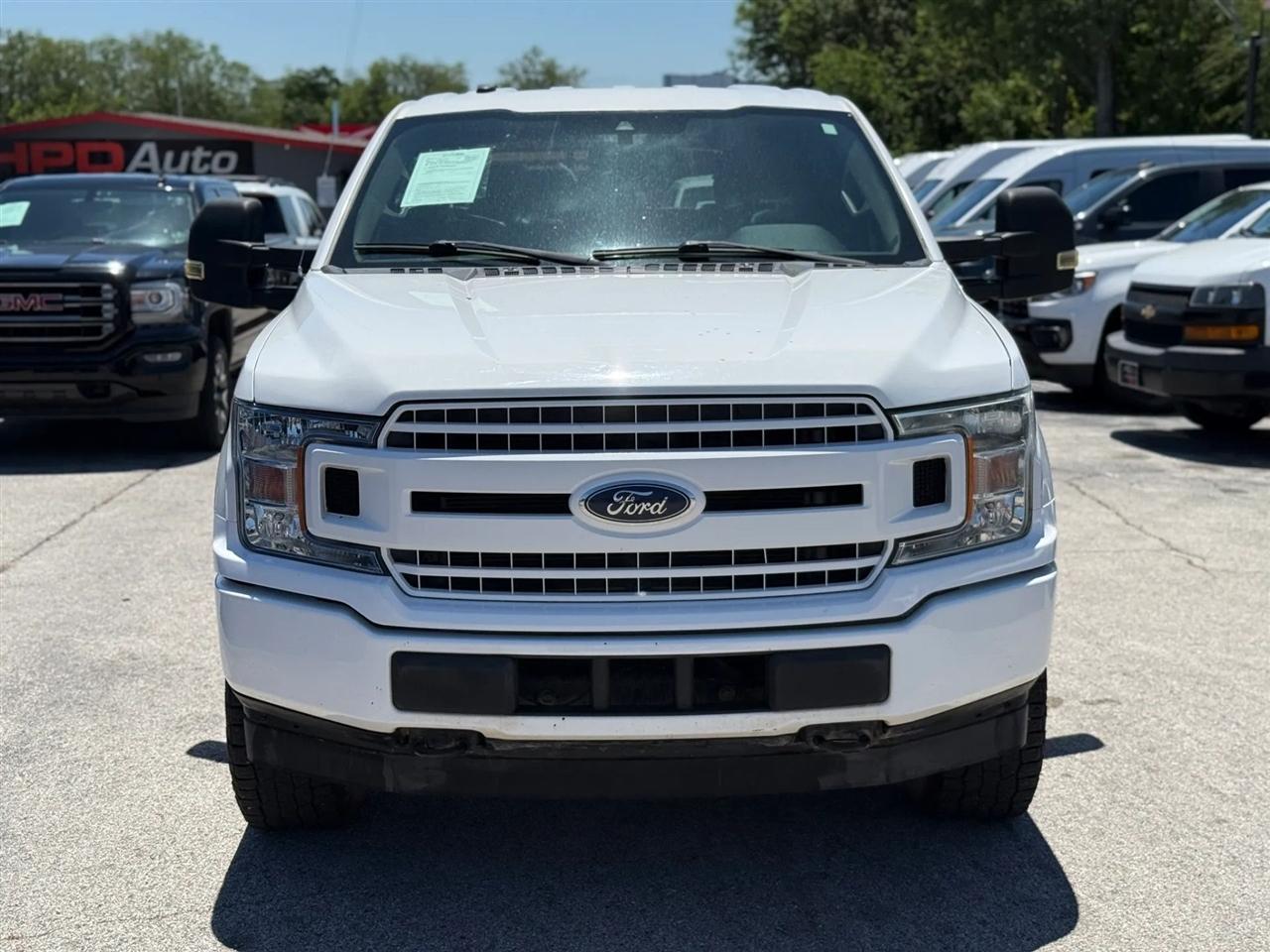 Ford F-150 King Ranch 4WD SuperCrew 5.5' Box 2019