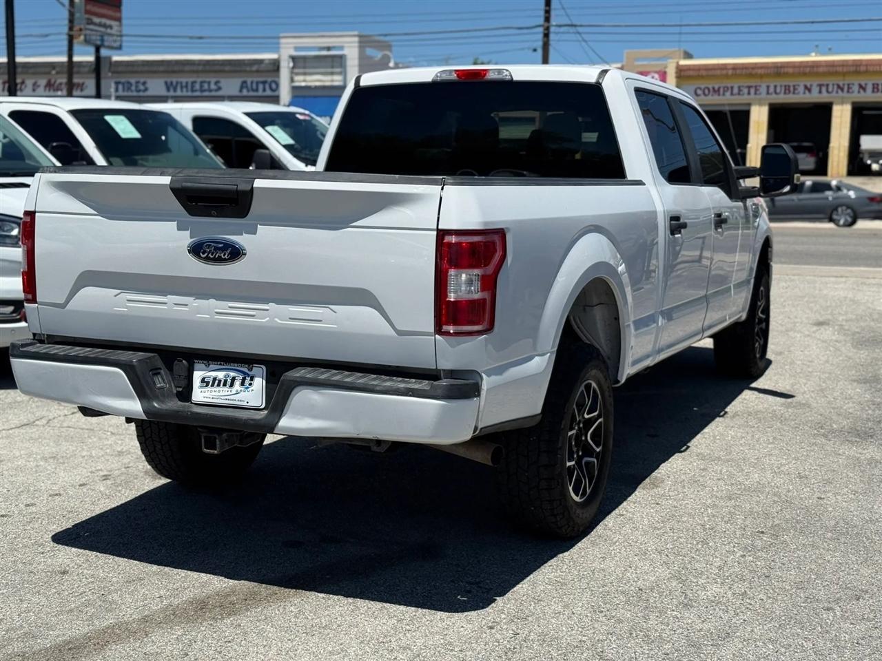 Ford F-150 King Ranch 4WD SuperCrew 5.5' Box 2019