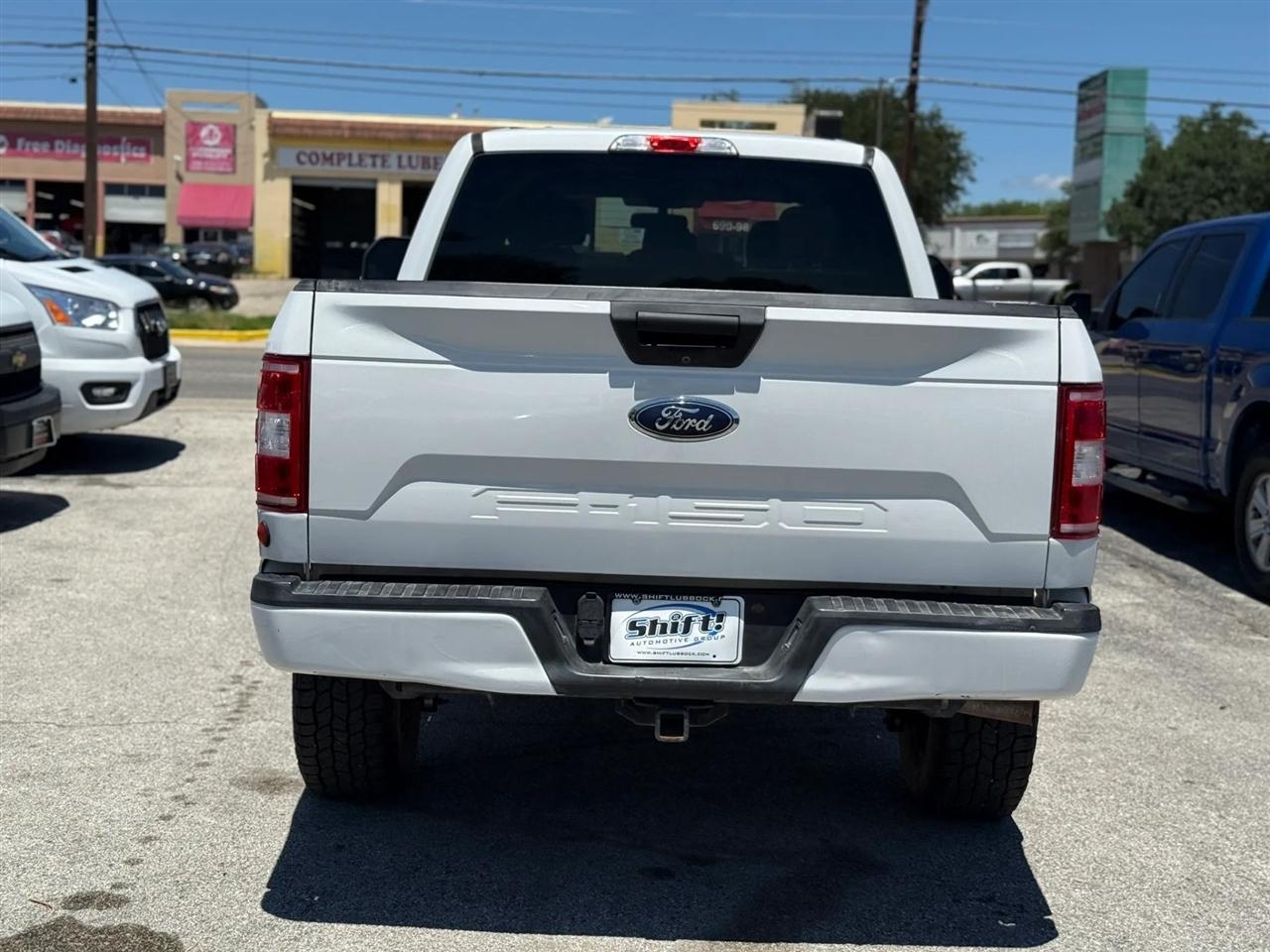 Ford F-150 King Ranch 4WD SuperCrew 5.5' Box 2019