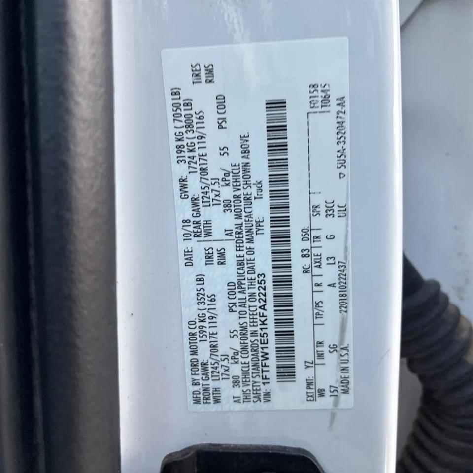 Ford F-150 King Ranch 4WD SuperCrew 5.5' Box 2019